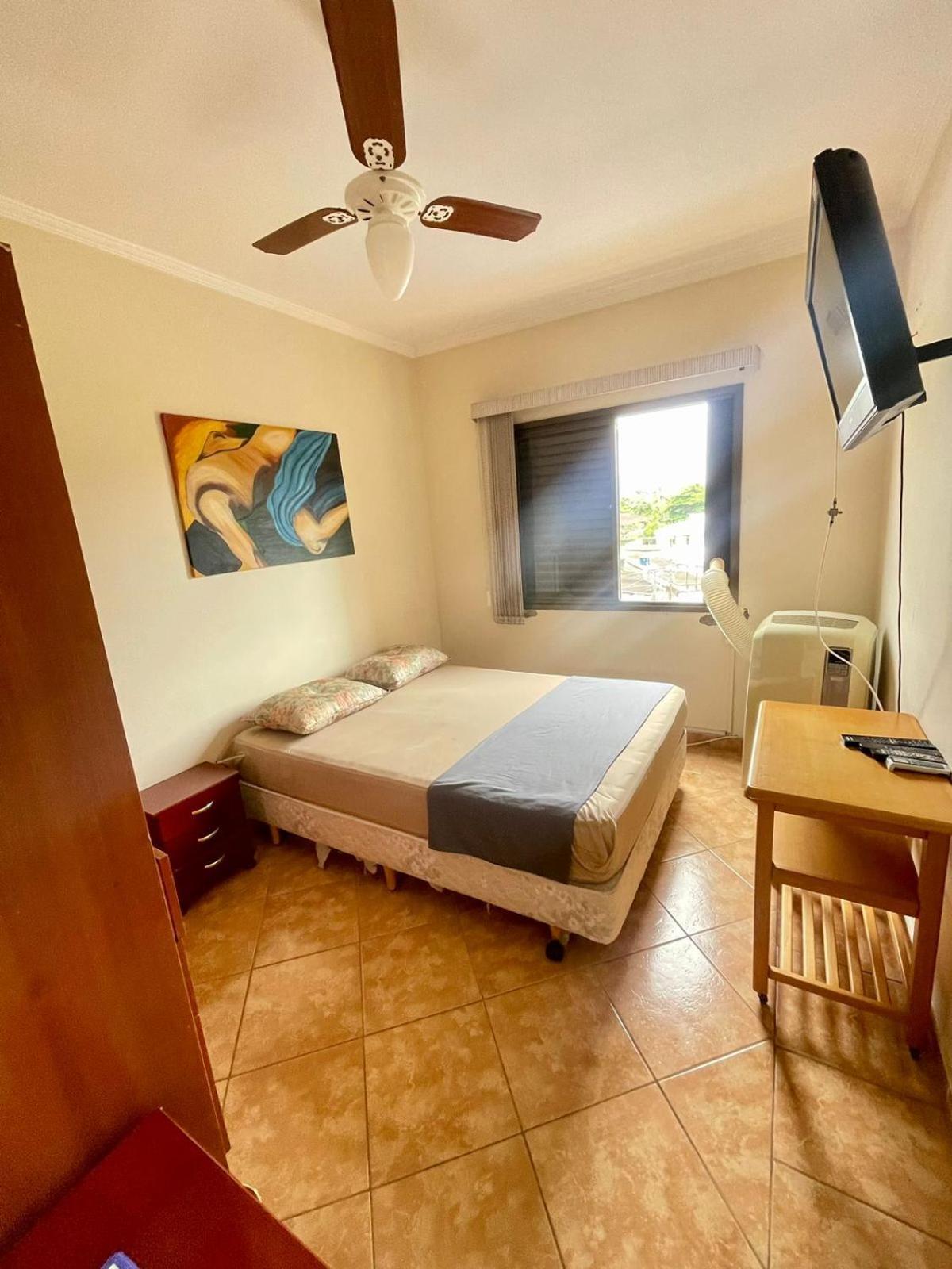 Apartamento No Guaruja Na Praia Da Enseada Esterno foto