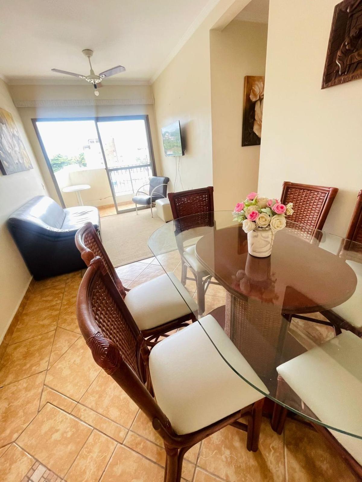 Apartamento No Guaruja Na Praia Da Enseada Esterno foto