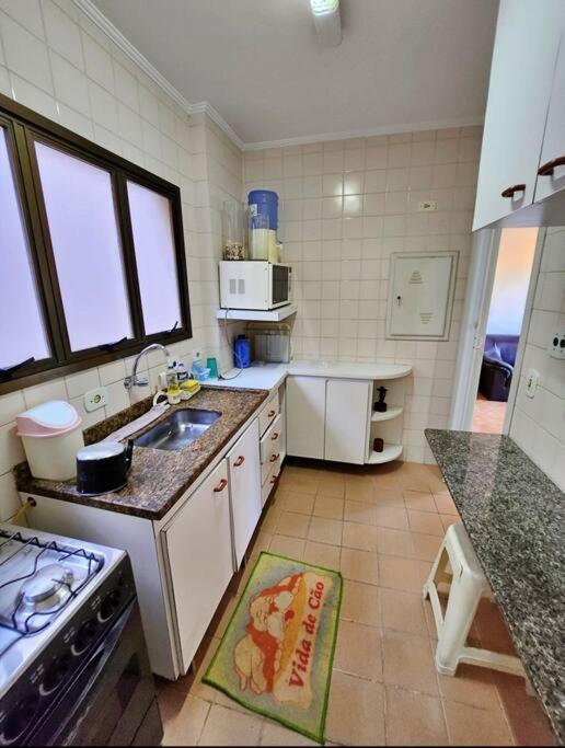 Apartamento No Guaruja Na Praia Da Enseada Esterno foto